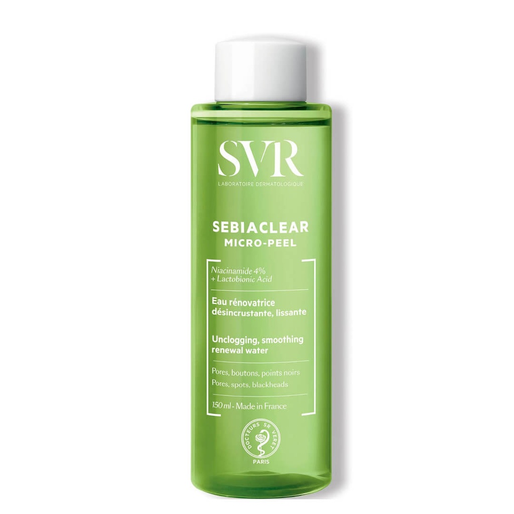 SVR SEBIACLEAR MICRO-PEEL lotion FL 150ML