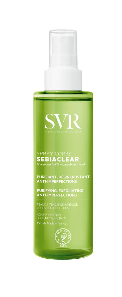 SVR SEBIACLEAR SPRAY CORPS 150ML