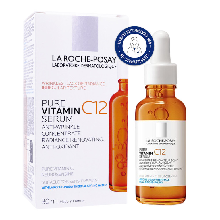 ROCHE POSAY PURE VITAMIN C12 SERUM
