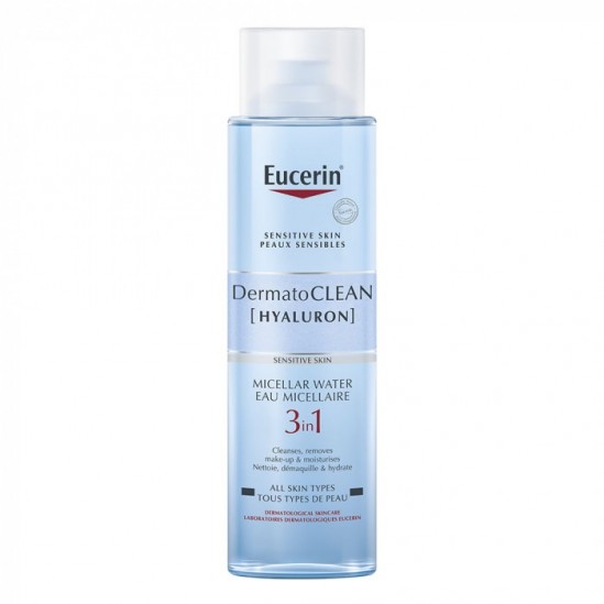 EUCERIN DERMATOCLEAN LOT MICEL 400ML