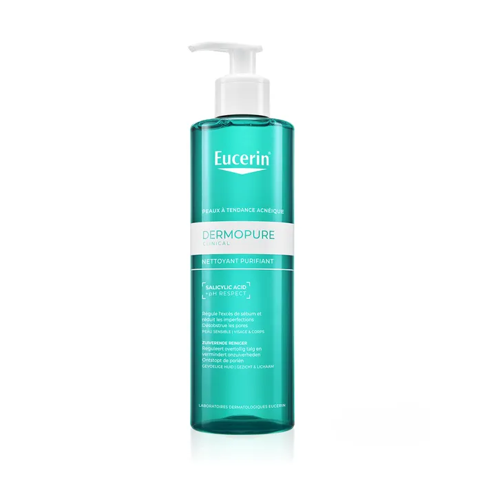 EUCERIN DERMOPUR GEL NET 400ML