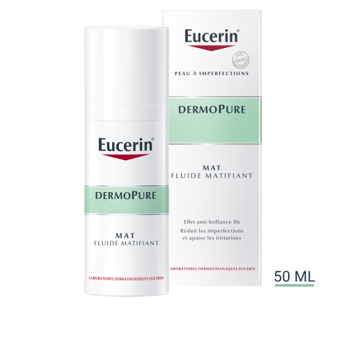 EUCERIN DERMOPUR MAT FLUIDE 50ML