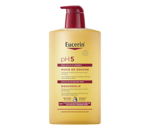 EUCERIN PH5 HUILE DOUCHE P SENS 1L