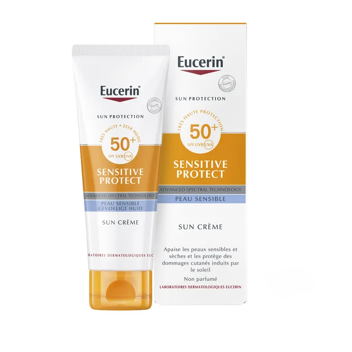 EUCERIN SUN CREME VIS IP50+ T/50ML