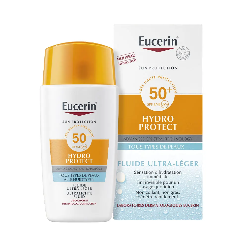 EUCERIN SUN HYDRO PROTECT ULTRA FLUIDE LEGER SP50