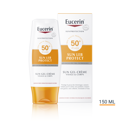 EUCERIN SUN LEB CR IP50 T/150ML