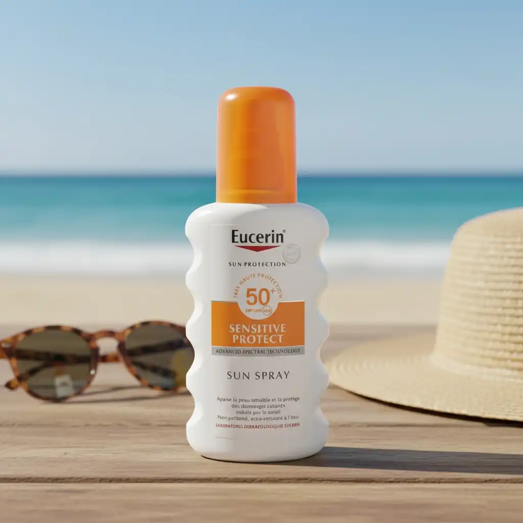 EUCERIN SUN SENSIT PROTECT SPF 50+ 200ML