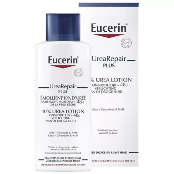 EUCERIN UREA REP+EMOL UREE 10% 250ML