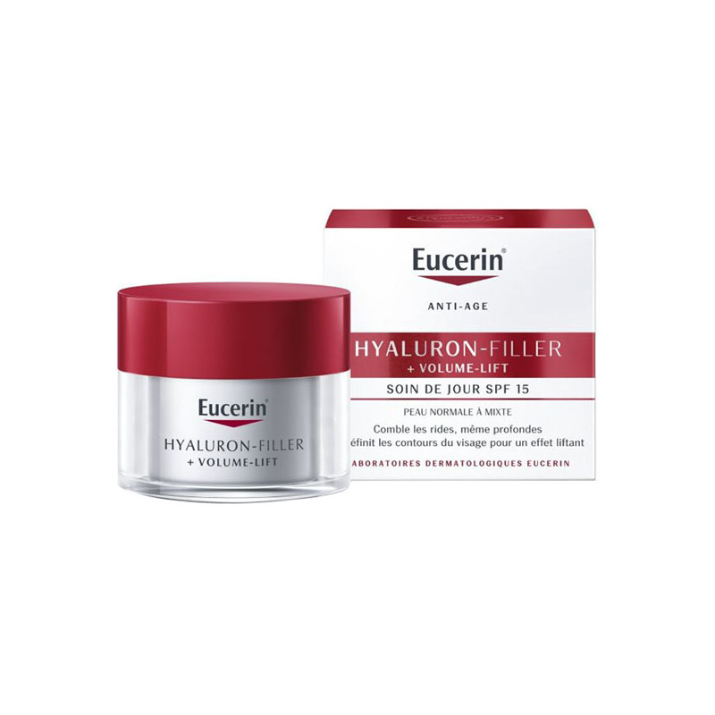 EUCERIN HYALURON SOIN JOUR SPF 15 50ML