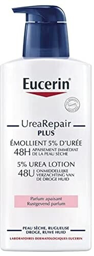 EUCERIN REPAIR+EMOL 5% FL400ML