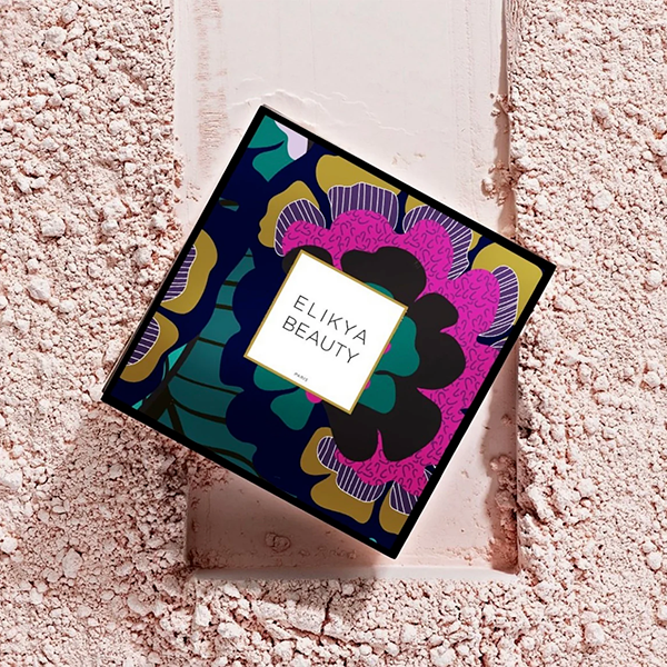 ELIKYA POUDRE COMPACT CHOCOLATE