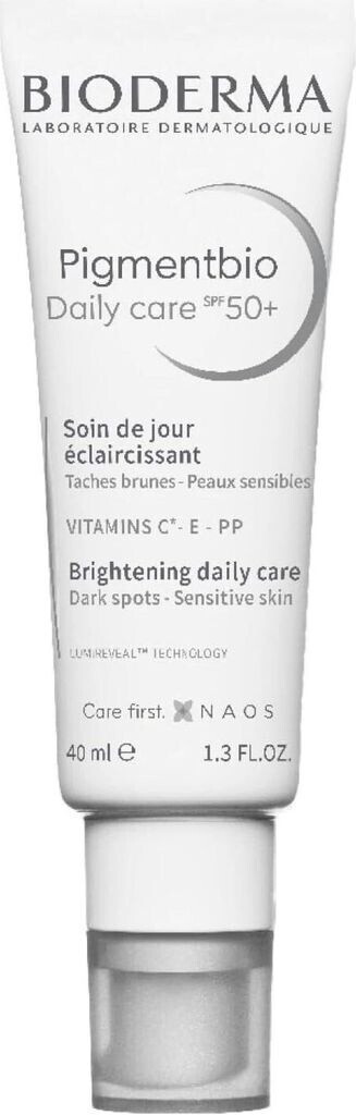 BIODERMA PIGMENTBIO DAILY CARE SPF 50+ CR T/40ML