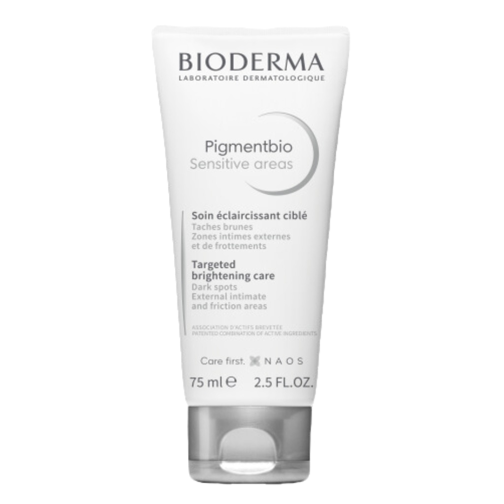 BIODERMA PIGMENTBIO SENSITIVE AREAS CR T/75ML