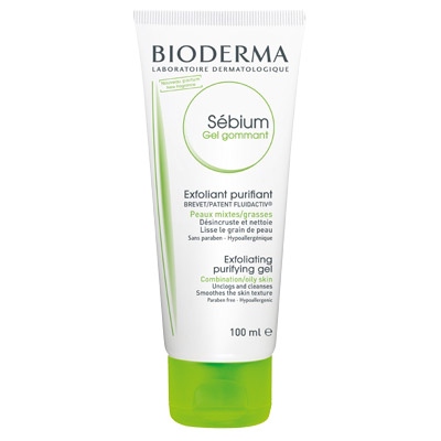 BIODERMA SEBIUM GOMMANT GEL 100ML