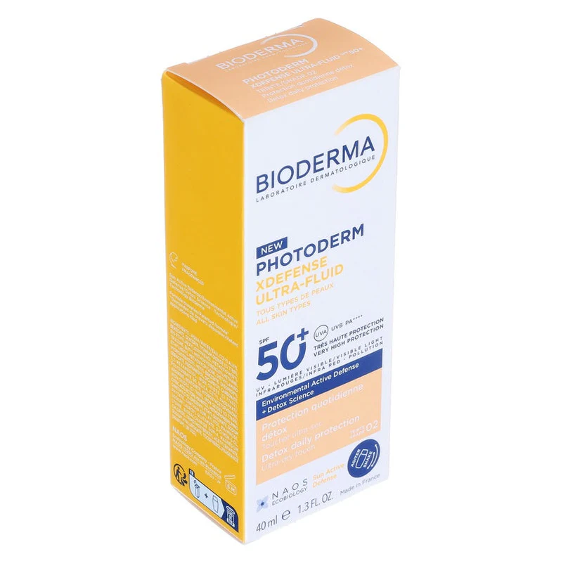 BIODERMA PHOTODERM XDEFENSE ULTRA-FLUIDE SPF50+ 40ML