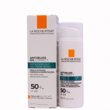 ROCHE P ANTHELIOS OIL CORRECT SPF50+ 50ml