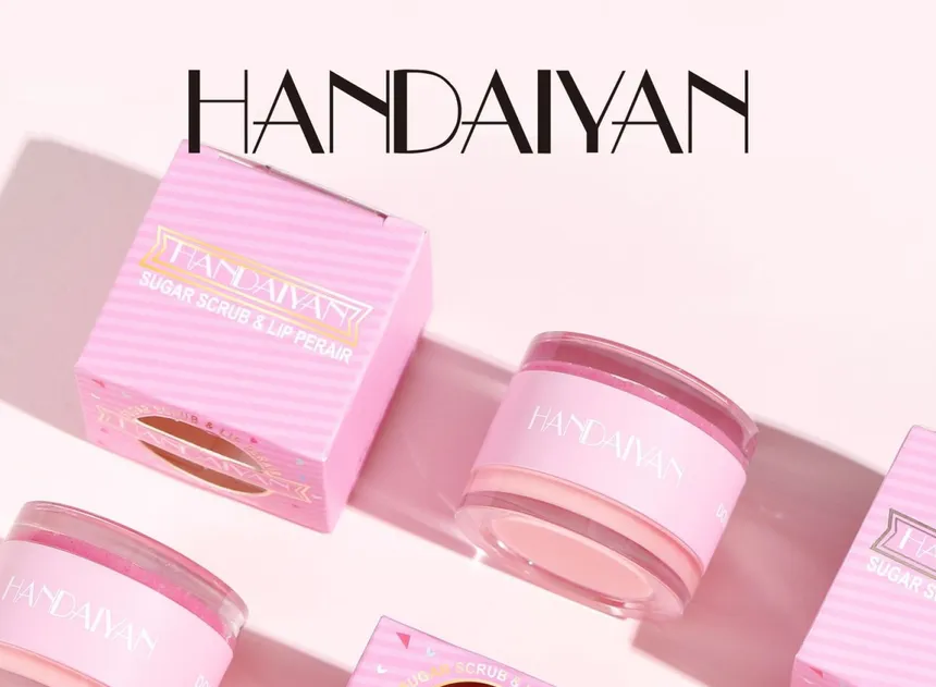 HANDAIYAN-2 EN 1 SUGAR SCRUB  ET LIP REPAR MASK