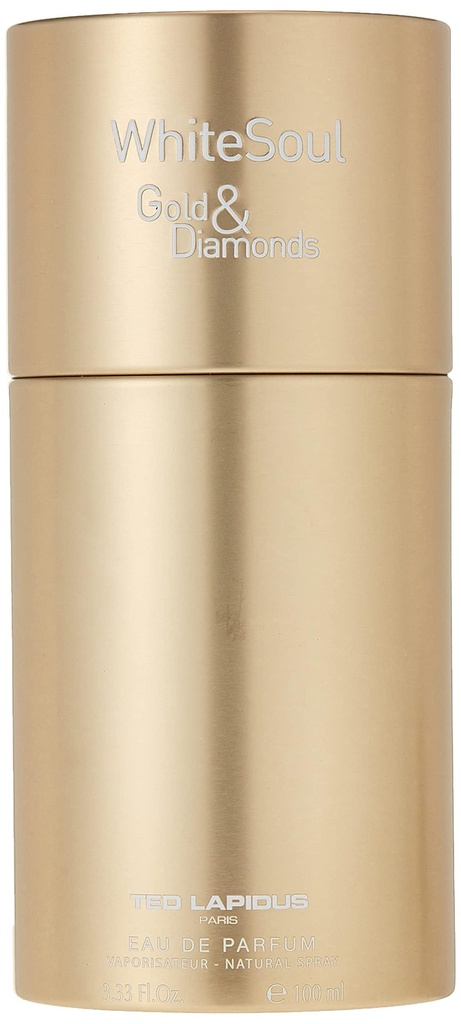 TED LAPIDIUS WHITE SOUL GOLD AND DIAMONDS EDT 100ml