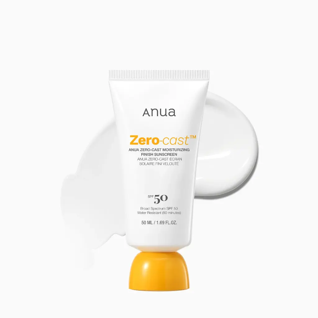 ANUA ZERO-CAST MOISTURIZING SPF50+