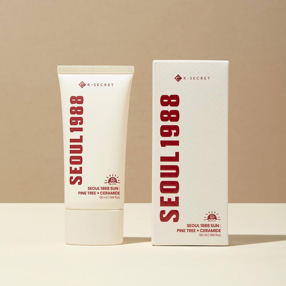 KSECRET-SEOUL 1988 SUN:PINE TREE+CERAMIDE spf50+50ml