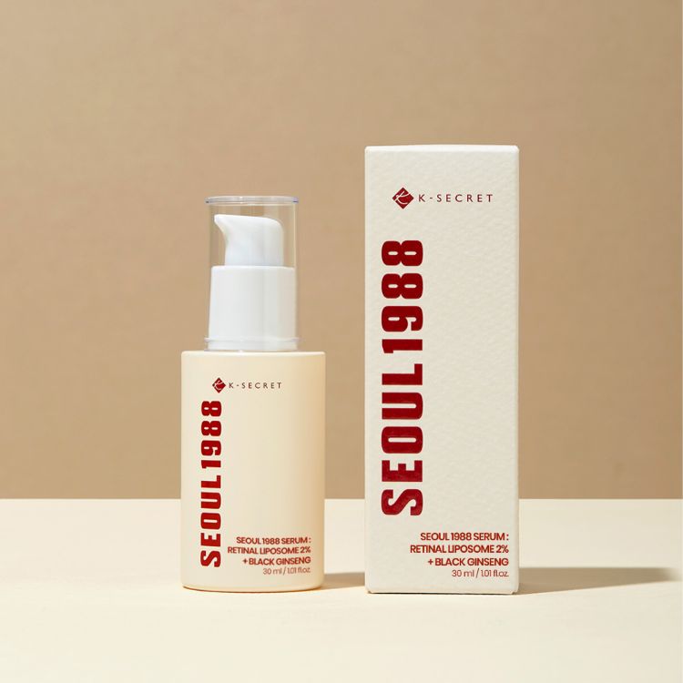 KSECRET-SEOUL 1988 SERUM:RETINAL LIPOSOME 2%BLACK GINSENG 30ml