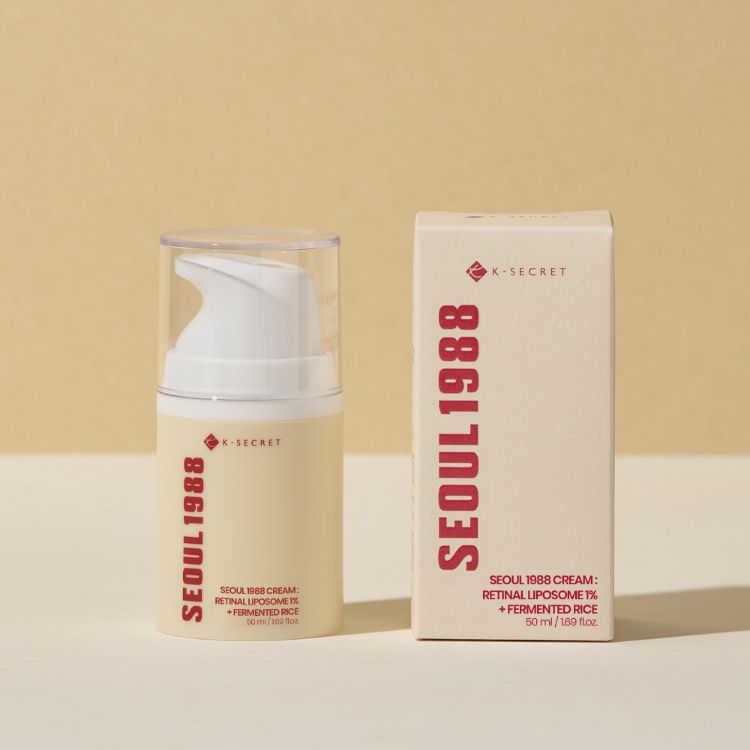 KSECRET-SEOUL 1988 CREAM RETINAL LIPOSOME1% 50ML