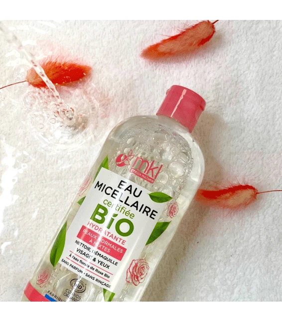 MKL EAU MICELLAIRE BIO 500ml HYDRATANTE