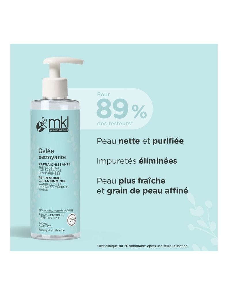 MKL MASQUE GOMMAGE DETOXIFIANT BIO 75ml