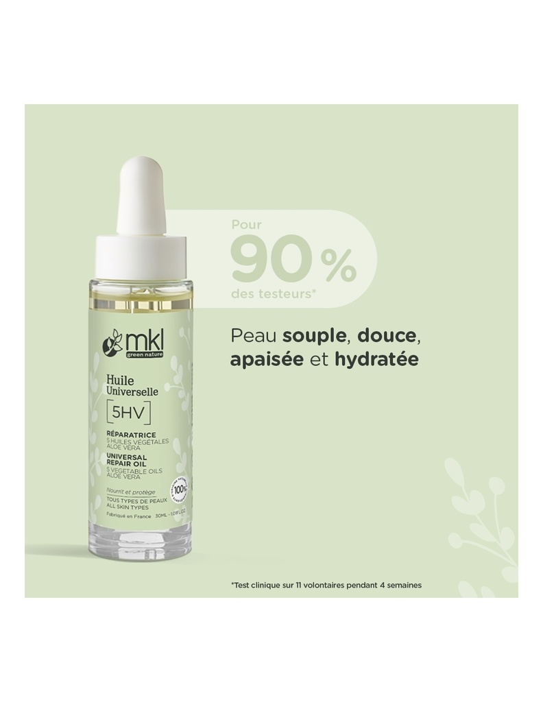 MKL HUILE UNIVERSELLE BIO 30ml