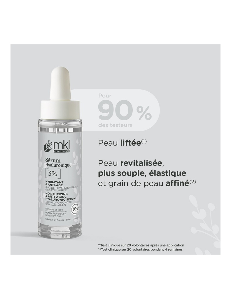 MKL SERUM ACIDE HYALURONIQUE 30ml