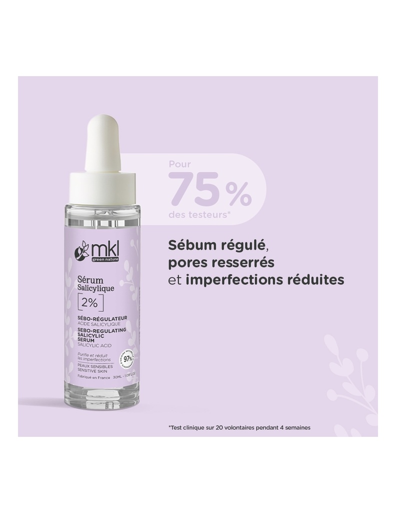 MKL SERUM ACIDE SALICYLIQUE 30ml