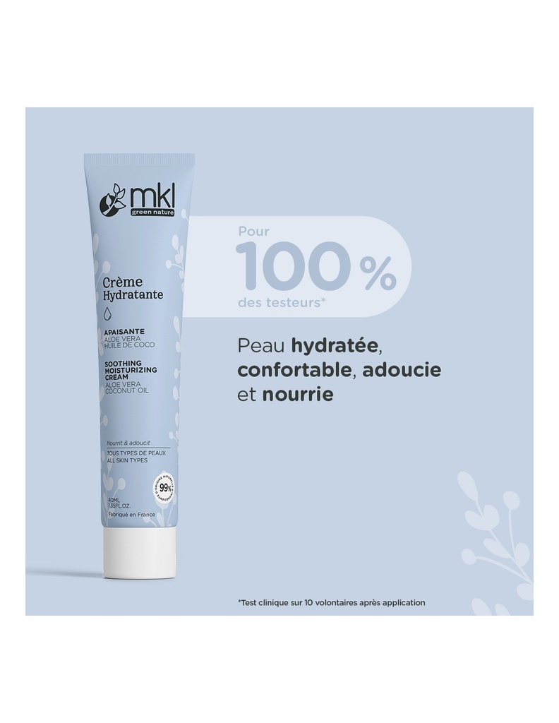 MKL CREME HYDRATANTE APAISANTE BIO