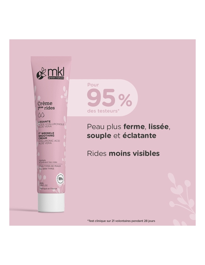 MKL CREME 1ERES RIDES LISSANTES BIO 40ml
