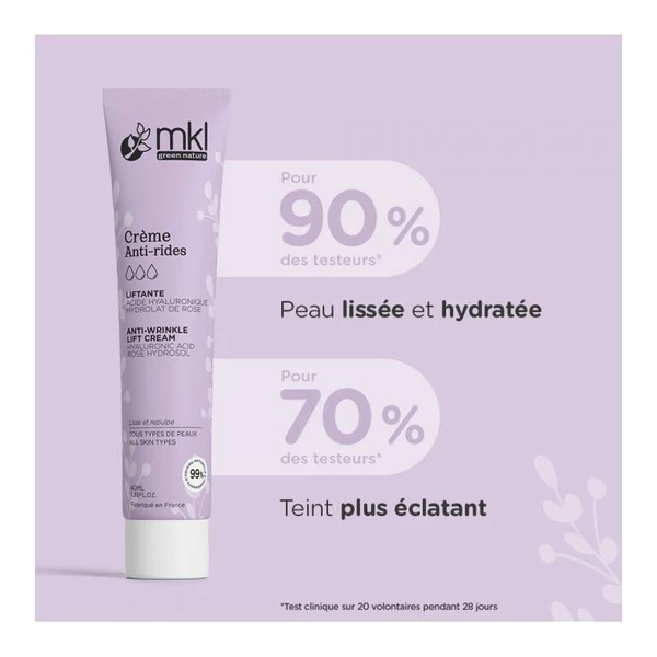 MKL  CREME ANTI-RIDES LIFTANTES BIO 40ml
