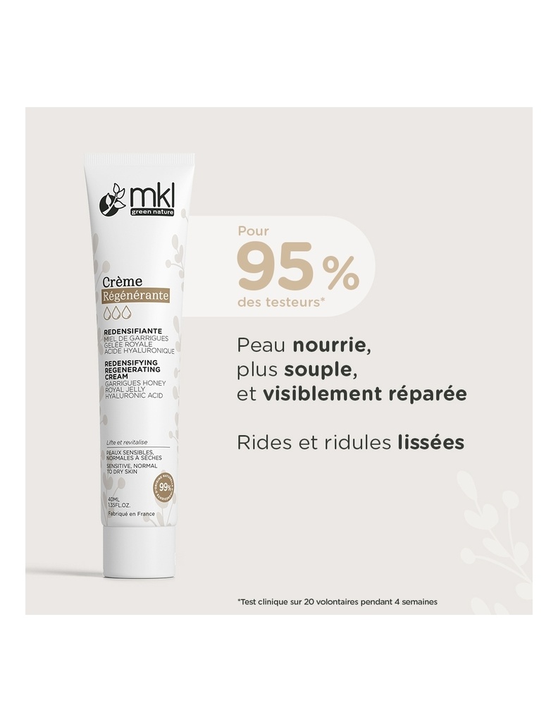 MKL CREME REGENERANTE REDENSIFIANTE 40ml