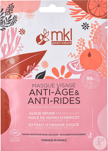 MKL MASQUES VISAGE ANTI-AGES & ANTI -RIDES COSMOS 10ml