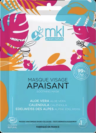 MKL MASQUES VISAGE APAISANT APRES SOLEIL COSMOS 10ml