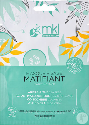 MKL MASQUE VISAGE MATIFIANT COSMOS NATUR 10ml