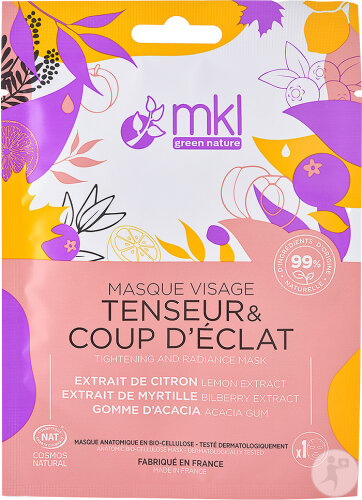 MKL MASQUE VISAGE TENSEUR COUP D ECLAT