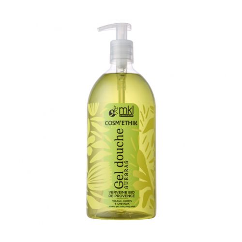 MKL GEL DOUCHE VERVEINE BIO COSM ETHIK 1L