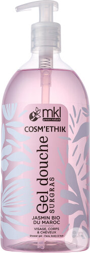 MKL GEL DOUCHE JASMIN BIO DU MAROC 1L