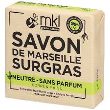 MKL SAVON MARSEILLE SURGRAS NEUTRE 100G