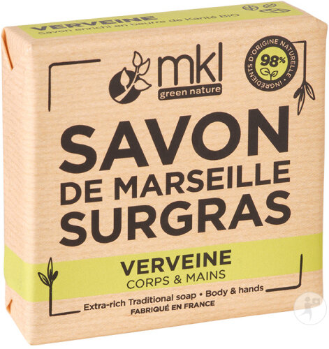 MKL SAVON MARSEILLE SURGRAS VERVEINE 100G