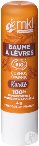 MKL BAUME A LEVRE BIO KARITE 4G