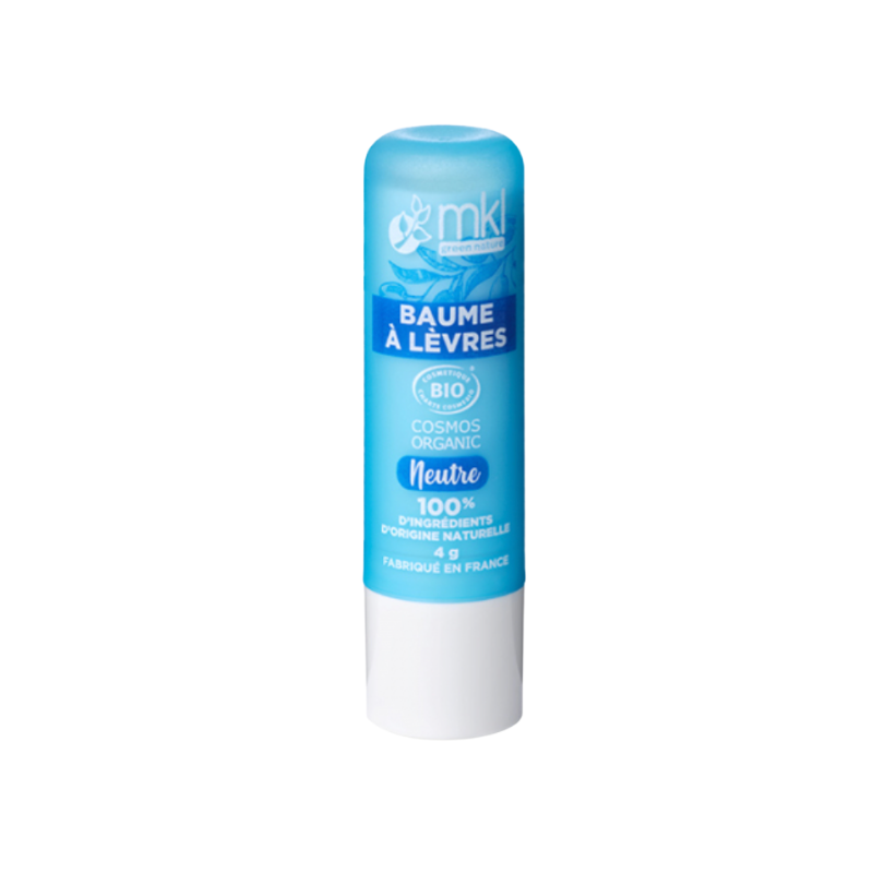 MKL BAUME A LEVRES BIO NEUTRE 4G