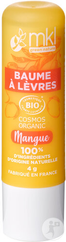 MKL BAUME A LEVRES BIO MANGUE 4G