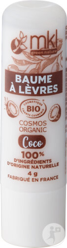 MKL BAUME A LEVRE BIO COCO 4G