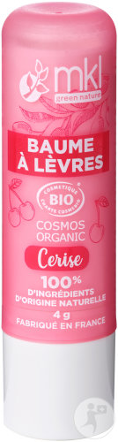 MKL BAUME  A LEVRE BIO CERISE 4G