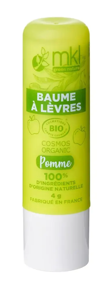 MKL BAUME A LEVRES BIO POMME 4g