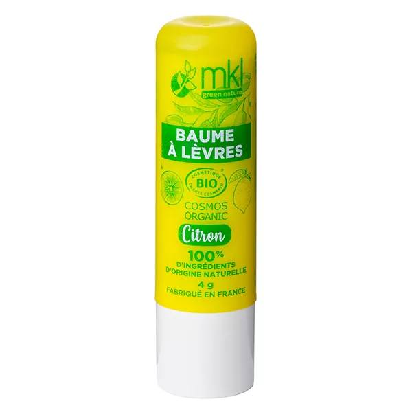MKL BAUME A LEVRES BIO CITRON 4G